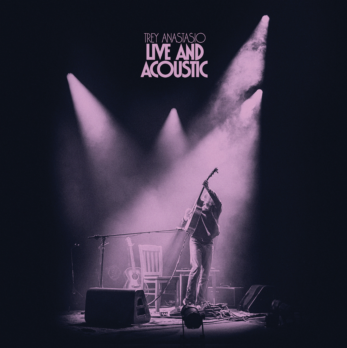 Trey Anastasio - Live and Acoustic